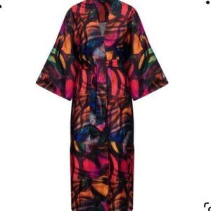 ShotOf Bondi Kimono Dress Sz S NEW